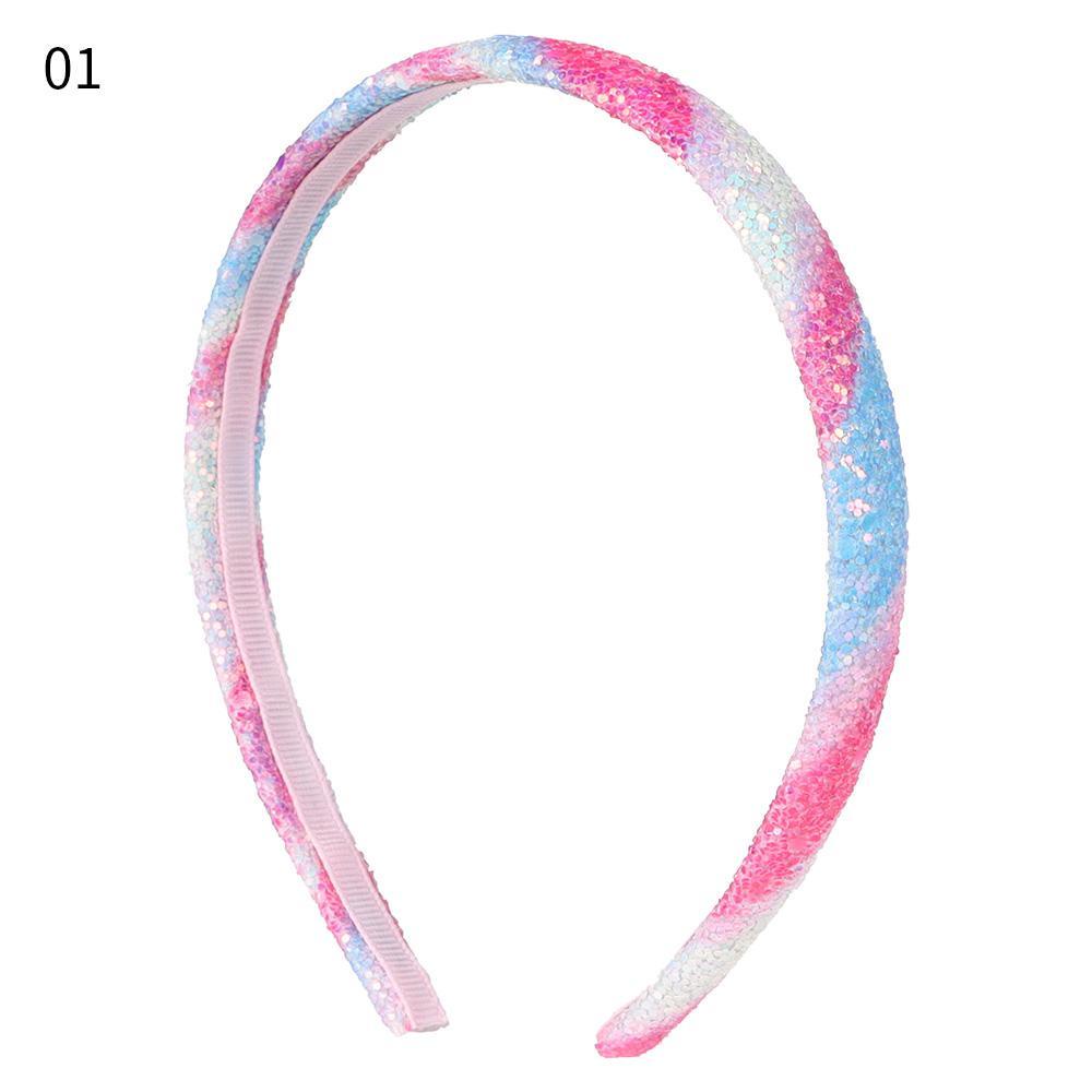 Băng Đô Cài Tóc Đính Nơ Lấp Lánh Thời Trang Cho Nữ