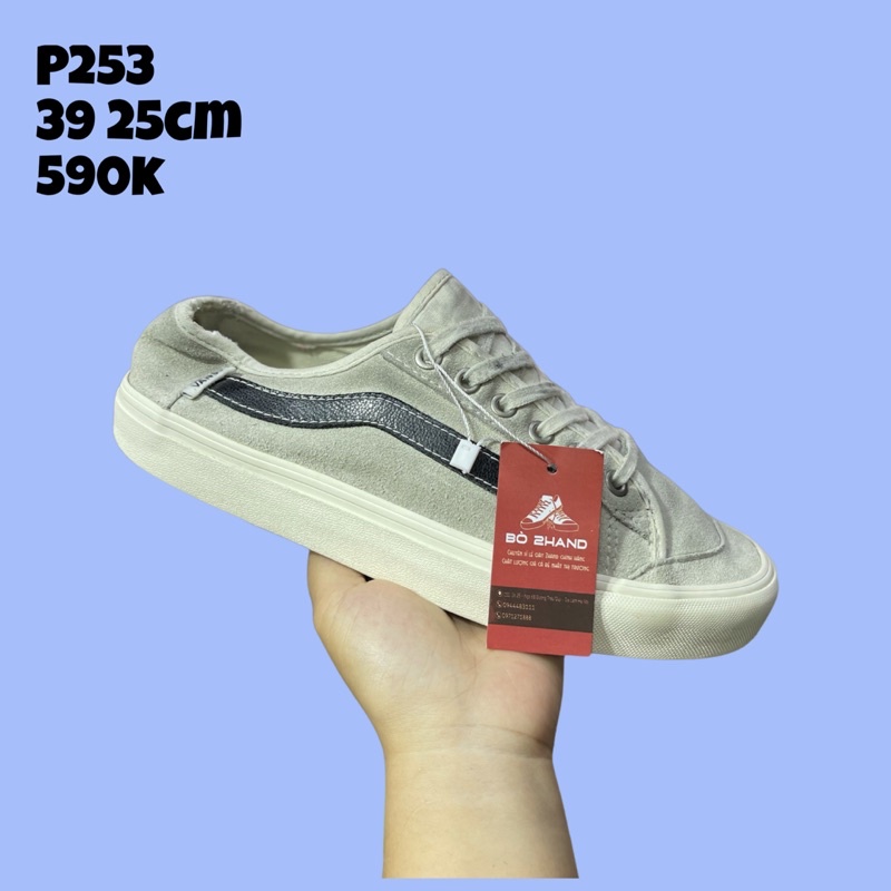 VANS STYLE 36 REAL