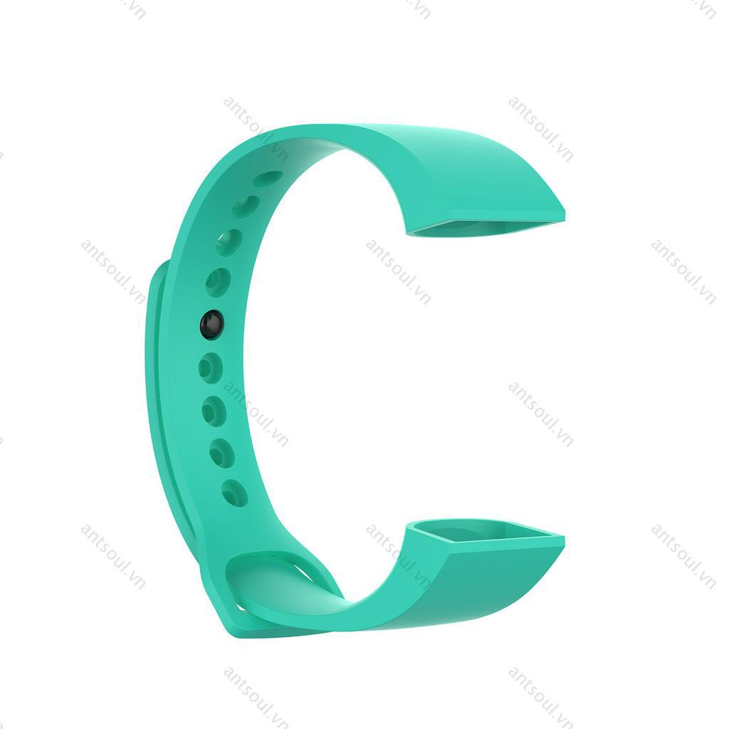 Dây Đeo Thay Thế Chất Liệu Silicon Màu Trơn Dành Cho Mi Smart Band 4C