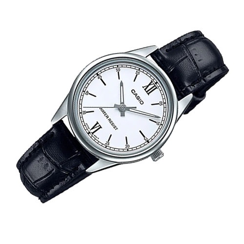 Đồng Hồ Nữ Dây Da Casio Anh Khuê LTP-V005L-7B2UDF Bảo Hành 1 Năm