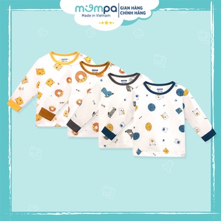 Set áo dài tay thu đông thương hiệu MOMPA cho bé từ 3-24 tháng MP800 thumbnail