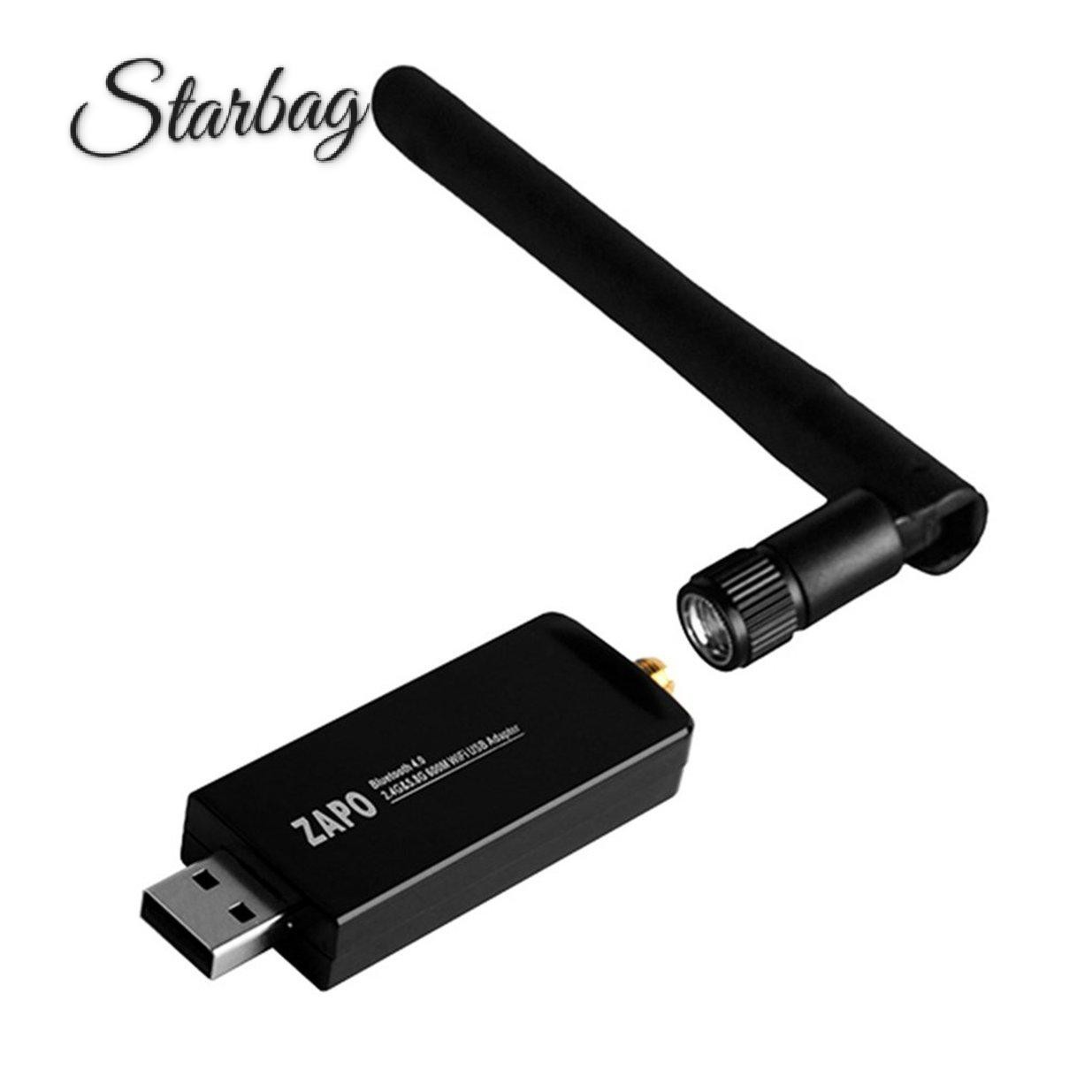 Card Mạng Wifi Zapo W67L-2Db 600m 4.0 Dual Band 2.4g-5.8g Usb2.0 | BigBuy360 - bigbuy360.vn