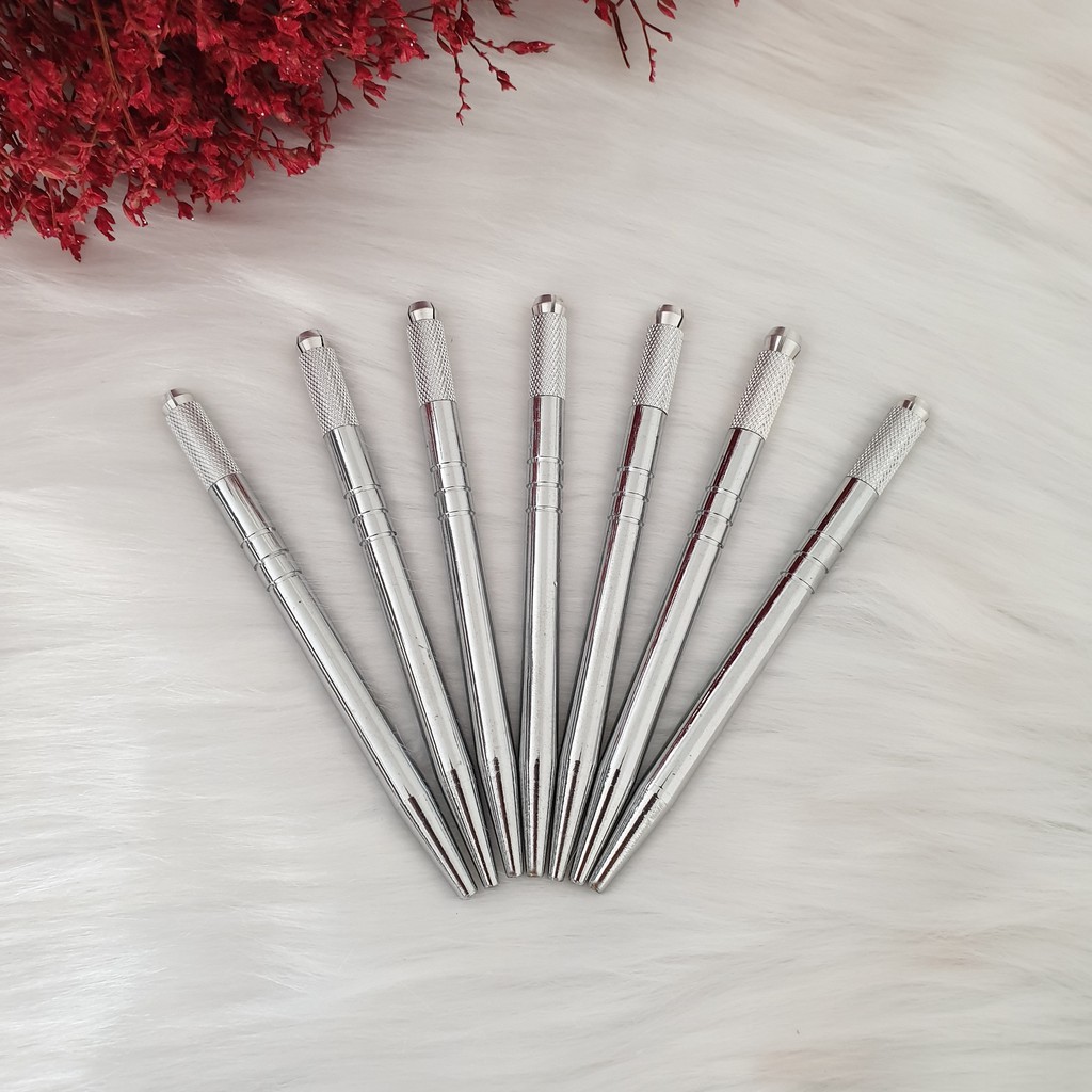 Cán khắc chân mày, dao khắc inox dằm tay
