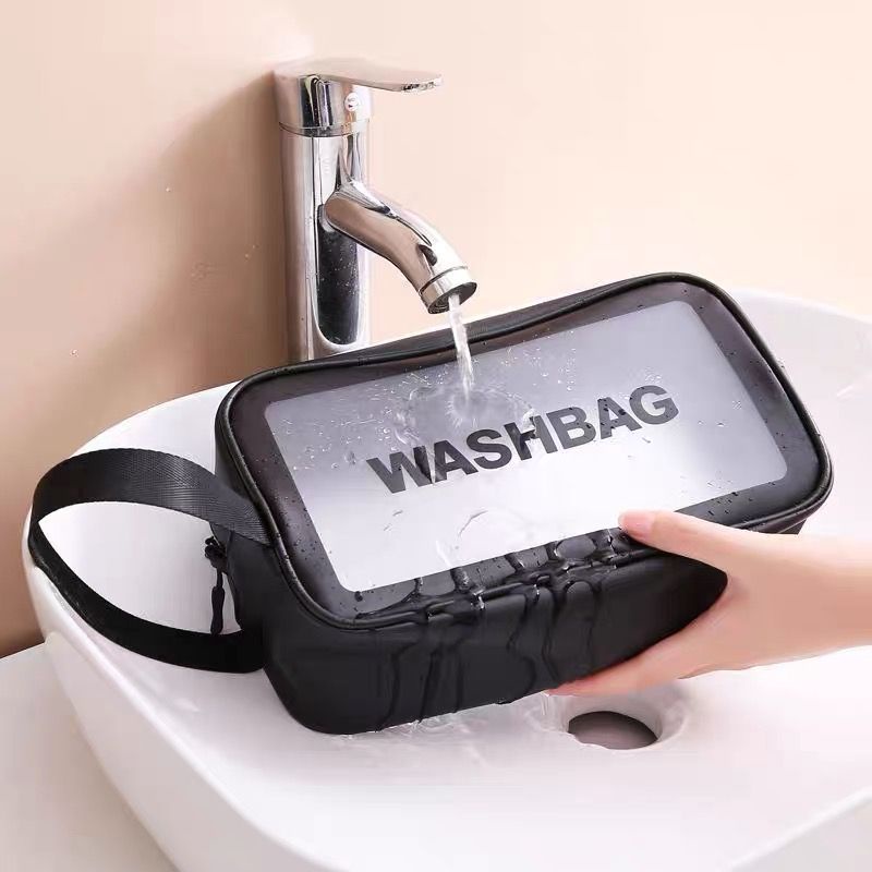 Túi đựng mỹ phẩm WASHBAG 3 size 3 màu đựng đồ trang điểm đồ cá nhân chống thấm MẪU MỚI