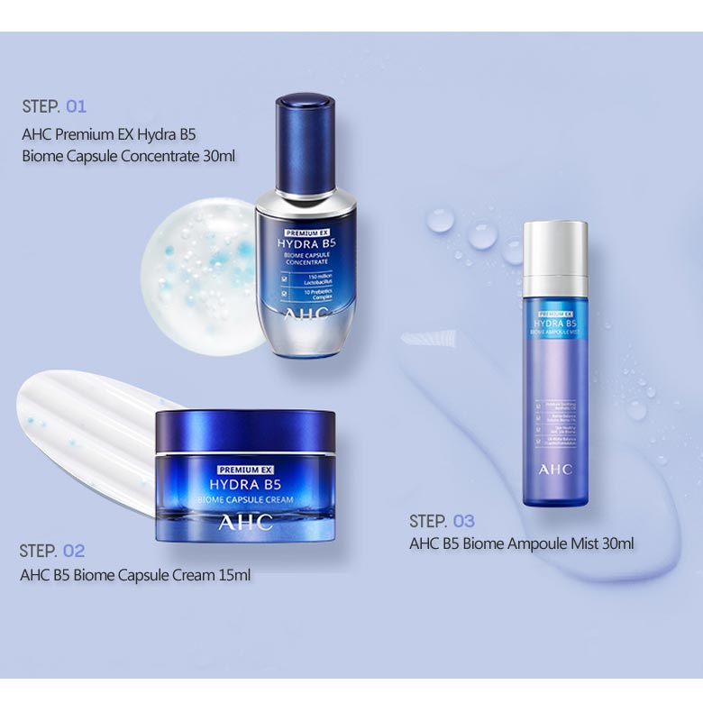 Kem dưỡng Premium Ex Hydra B5 Biome Capsule  AHC