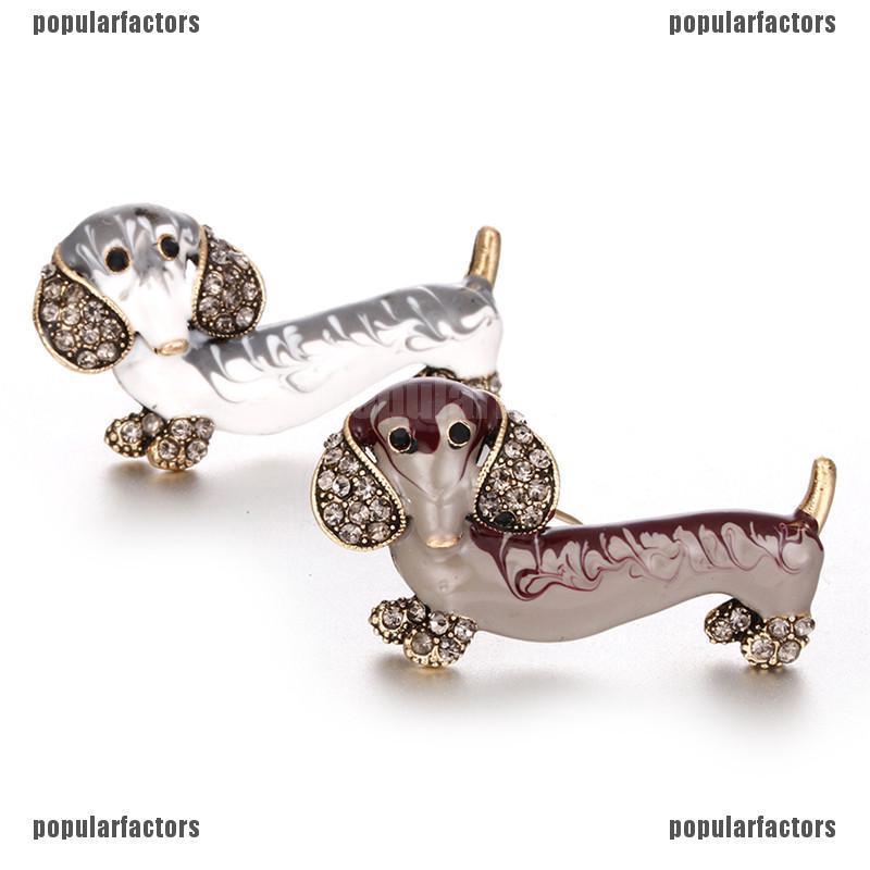 Ghim Cài Áo Hình Thú Cưng Dễ Thương