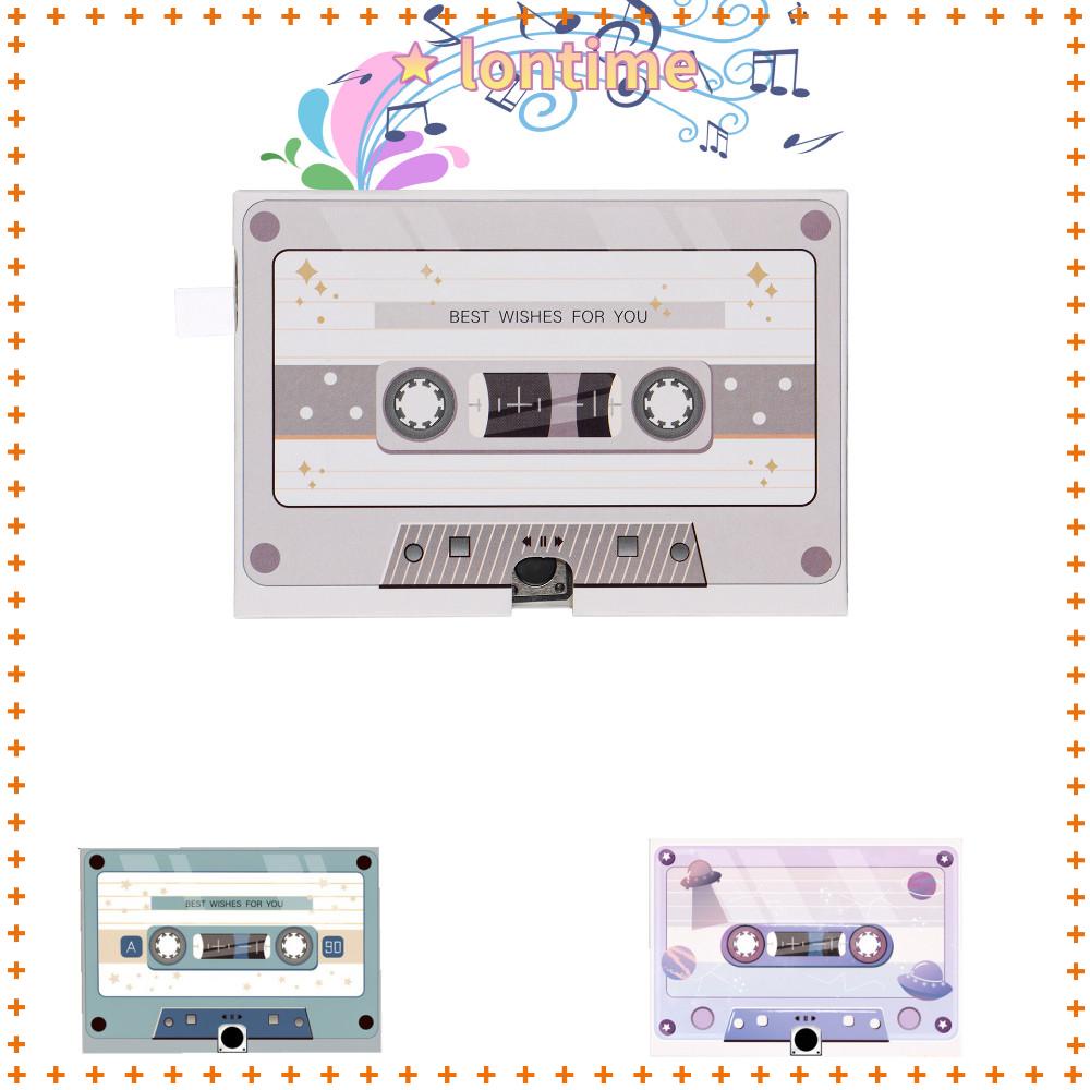 Thiệp chúc mừng sinh nhật có thể thu âm tự điều chỉnh