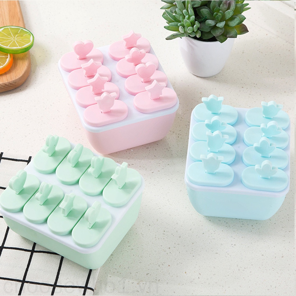 Khuôn nhựa PP làm kem tráng miệng tiện lợi