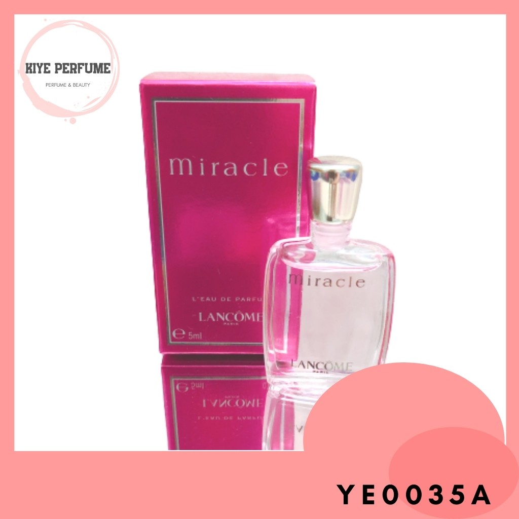 Nước Hoa Nữ Lancome Miracle 5ml hương thơm gợi cảm nữ tính