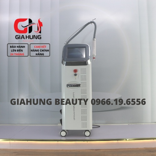 [Chất Lượng Hàng Loại 1] Máy xóa xăm và trị nám laser Q8 - Bảo hành 12 tháng