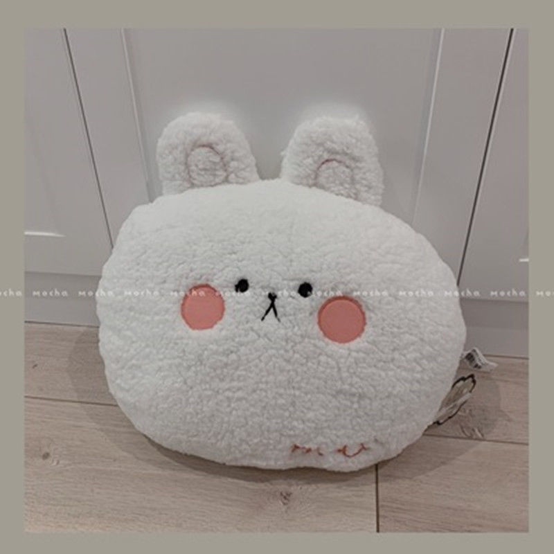 Đồ Chơi Búp Bê Nhồi Bông Tích Hợp Gối Hình Động Vật Đáng Yêu