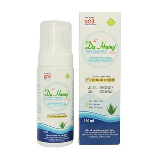 Vệ sinh phụ nữ Dạ hương Foam bọt 180ml