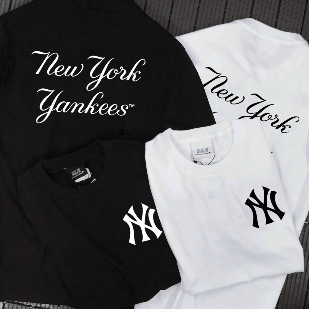 Áo Thun Nam Nữ MLB Mẫu Mới Full Size
