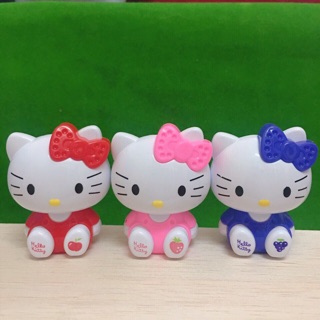 1 mèo nhựa kitty trang trí bánh phụ kiện bánh sinh nhật