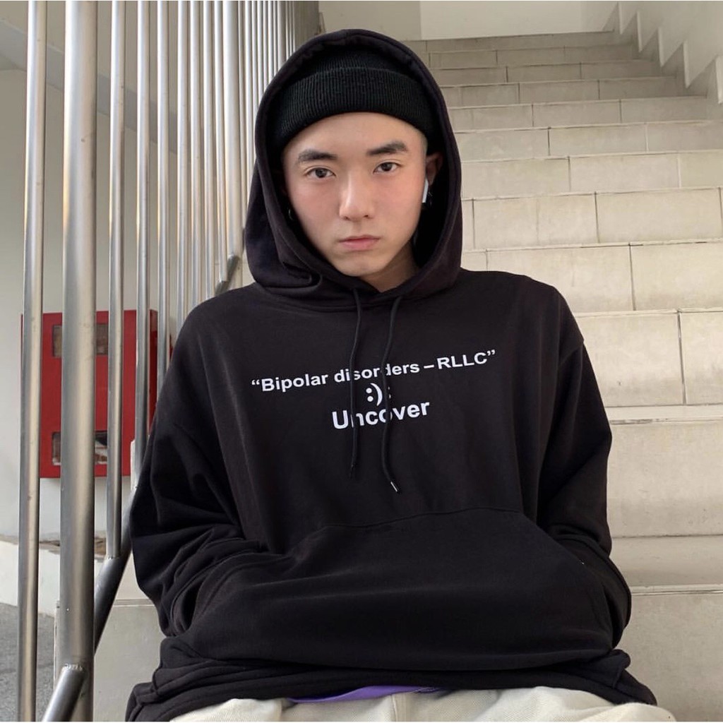 [Mã WA2425 giảm 25k đơn 200k] Áo Hoodie UNCOVER 2 Màu SLEEPING PILLS Unisex | BigBuy360 - bigbuy360.vn