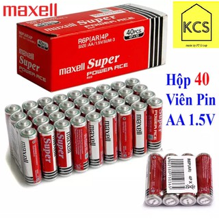 PIN TIỂU 2A/3A MAXELL CHÍNH HÃNG