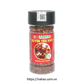 Xuyên tiêu khô Nahas