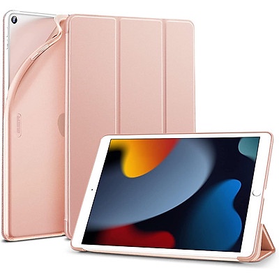 Bao da dành cho iPad Gen 9 10.2 inch 2021 ESR Rebound Slim Smart Case - Hàng Nhập Khẩu.