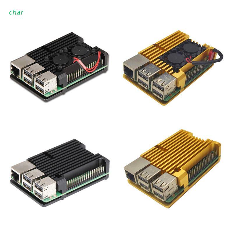 Vỏ hợp kim nhôm tản nhiệt cho Raspberry Pi 3 Model B/B+/2B