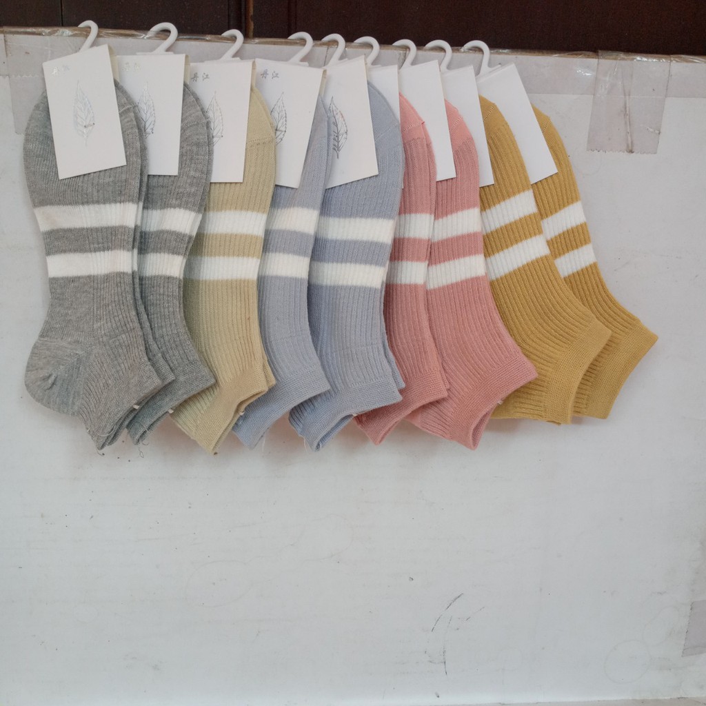 Tất Nữ Cổ Ngắn Xuất Nhật Nhiều Màu CT5