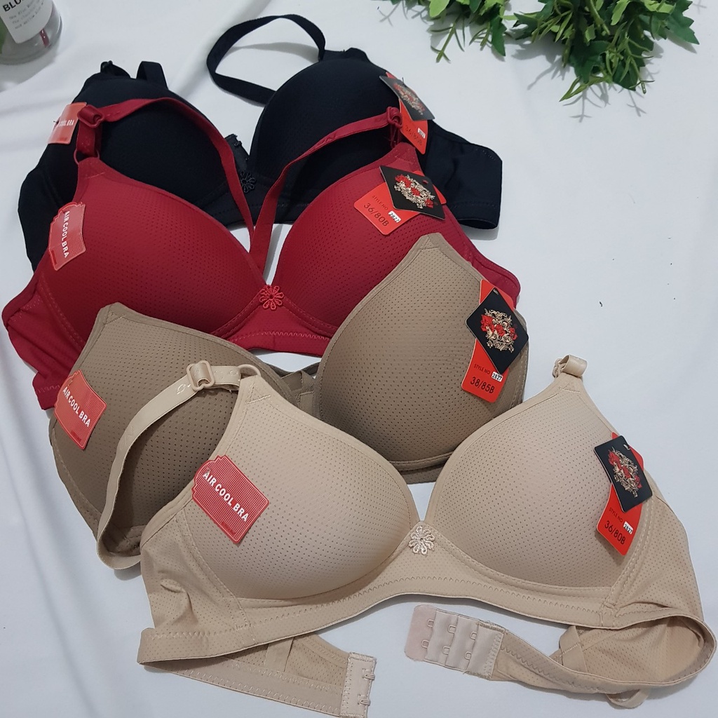 Áo lót thái không gọng mỏng siêu mềm 2827