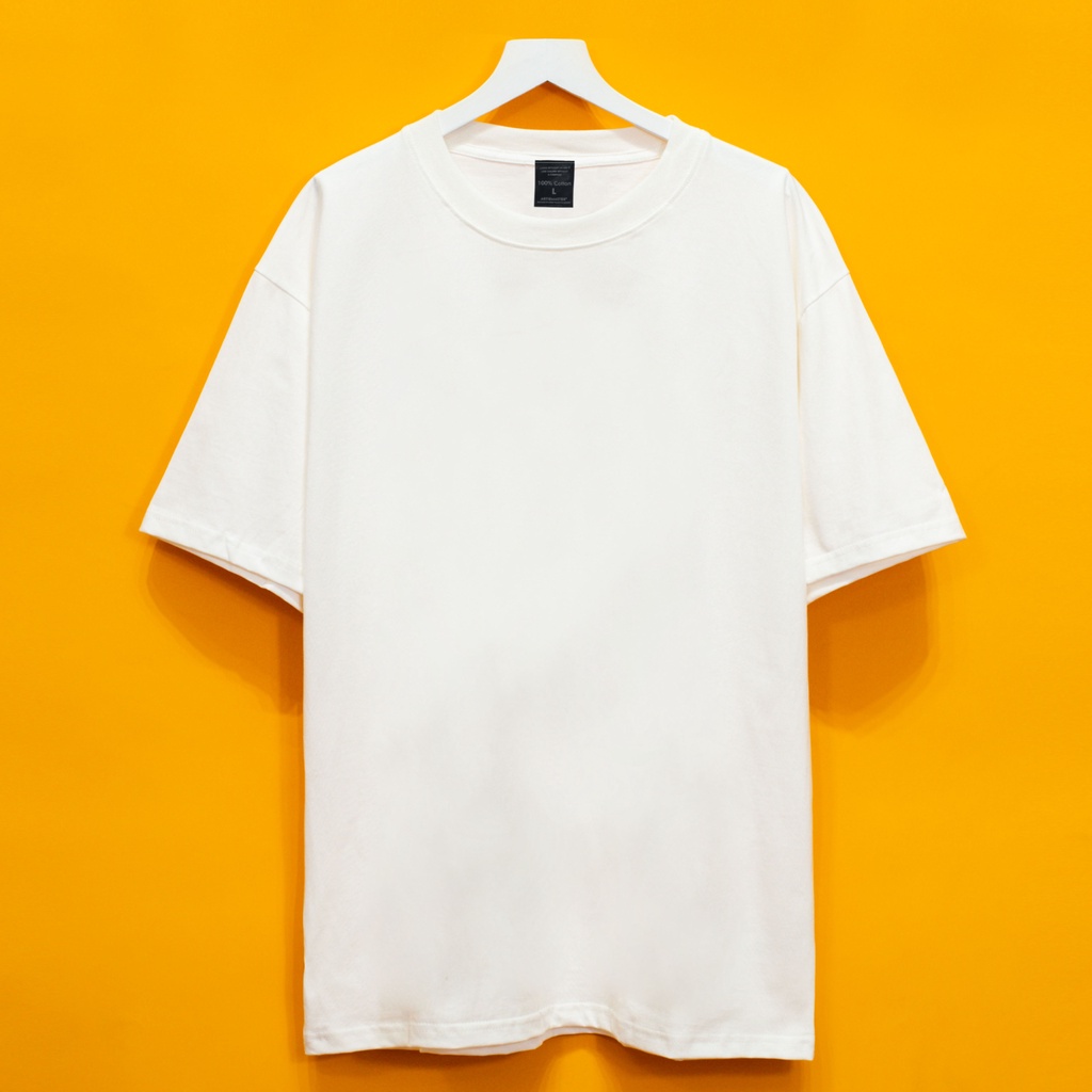 Áo thun TRƠN  yggenz shop  , Áo thun unisex nam nữ form rộng oversize chất liệu Cotton 100%