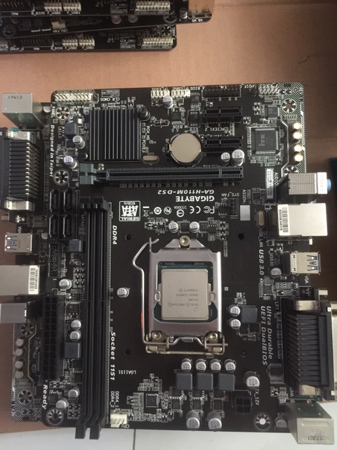 MainBoard Gigabyte H110M DS2 (Socket 1151)