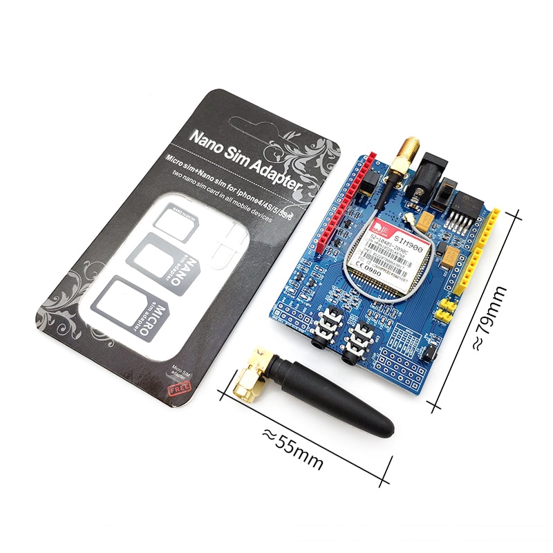 Mô Đun Phát Triển sim900 gprs / gsm Chuyên Dụng