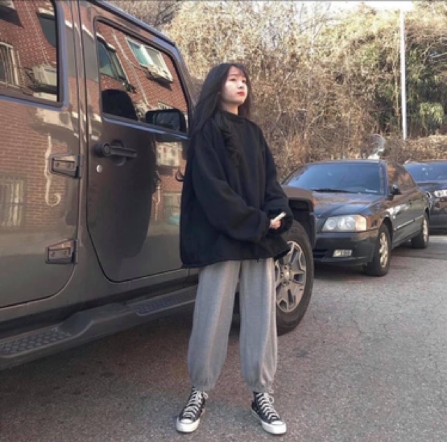 Bộ nỉ UZZULANG👉khách lưu ý đợt này về quần màu xám chuột | BigBuy360 - bigbuy360.vn