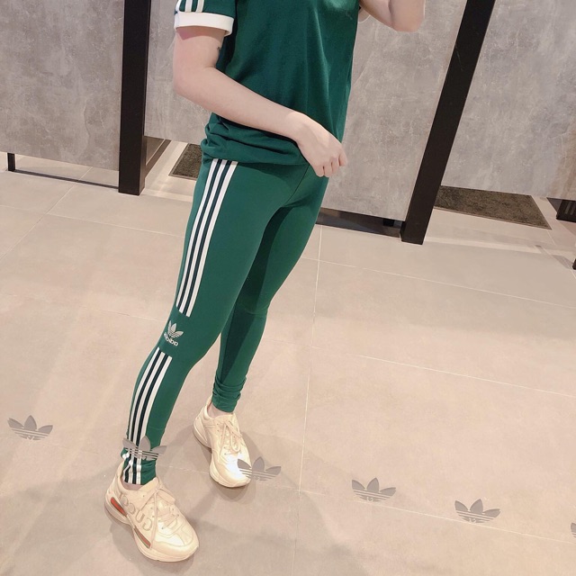 Add trefoil tights - hàng cambodia