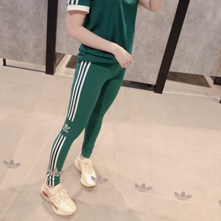 Add trefoil tights - hàng cambodia