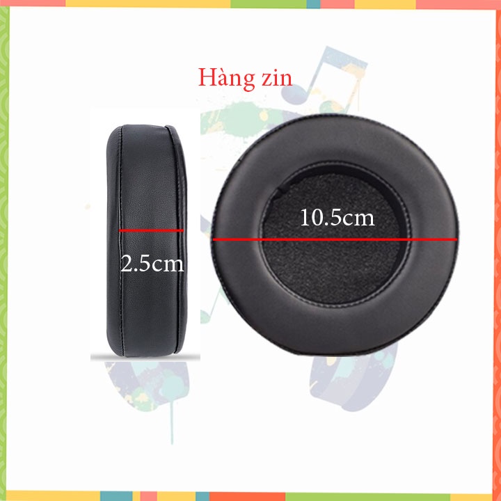 Đệm ốp thay thế cho tai nghe Dareu EH722 722s_ốp tai nghe dareu eh722