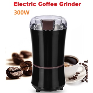 Nhà bếp điện máy xay cà phê 400w mini muối tiêu máy xay gia vị mạnh mẽ hạt hạt cà phê máy xay