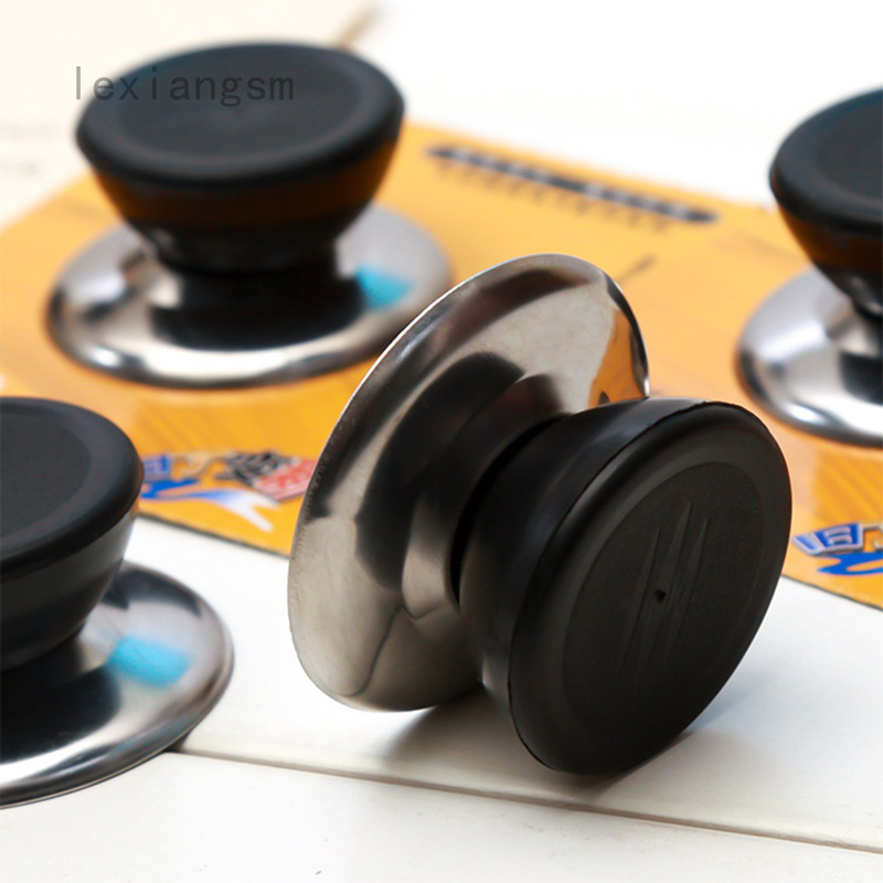 Pot lid button top beads Pot cap handle Universal size anti-scalding cap