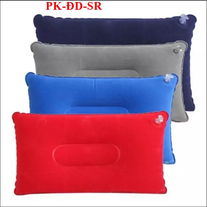 Gối Hơi Tựa Lưng - Ngũ Cho Nhân Viên Văn Phòng - Siêu Rẻ