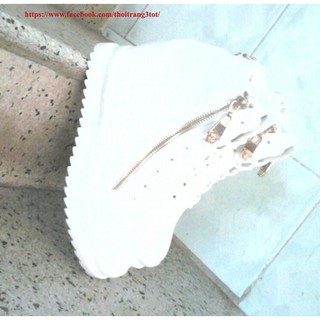 Giày boot cổ cao nữ