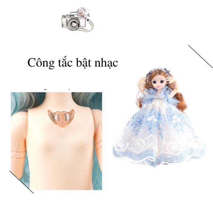 Đồ chơi búp bê công chúa trẻ em siêu dễ thương cực xinh