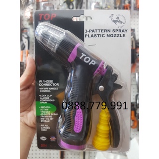 Vòi xịt tưới cây, rửa xe 1 tia (3 kiểu phun) TOP (không kèm dây) - FA-5503