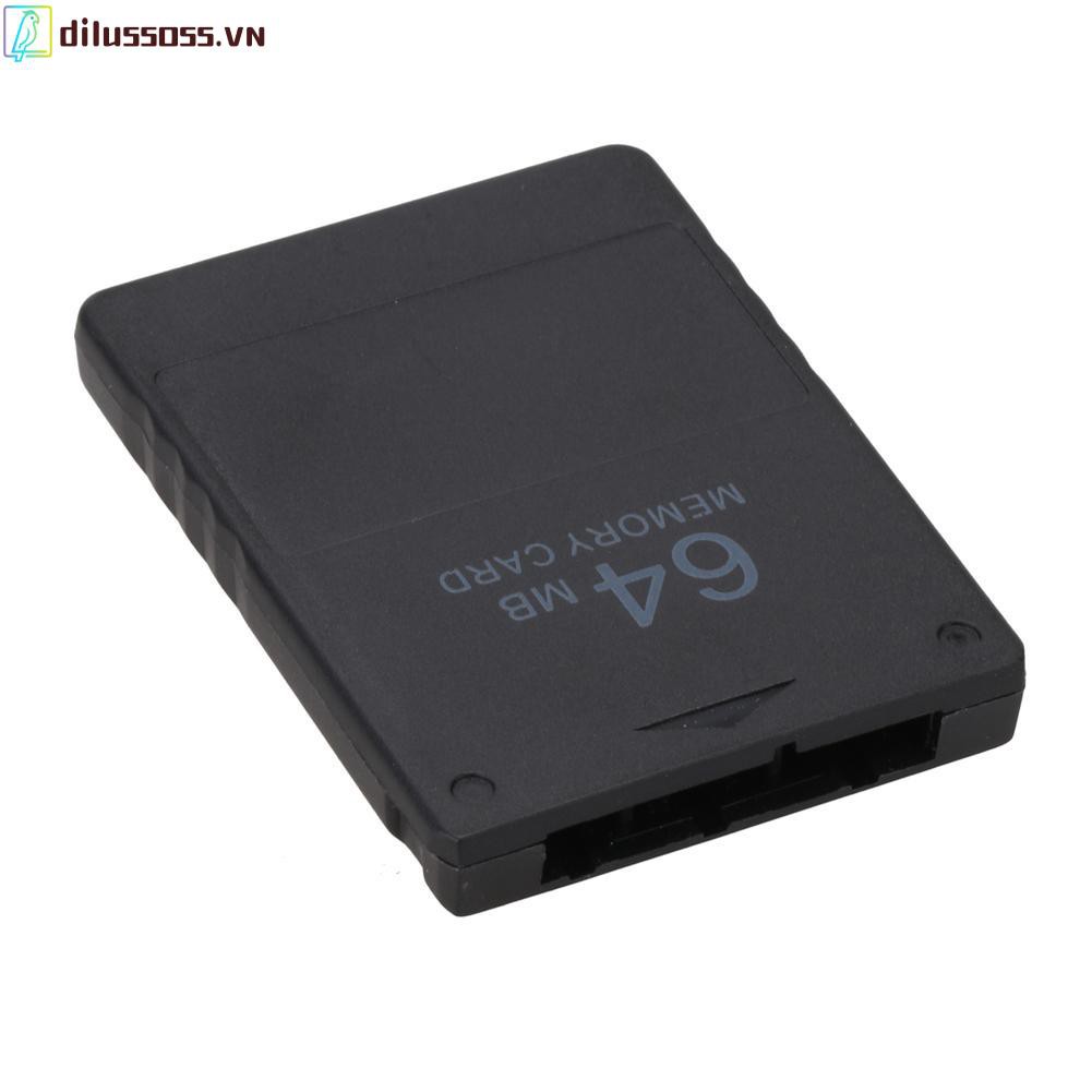 Thẻ Nhớ 64m Cho Sony Playstation 2 Ps2