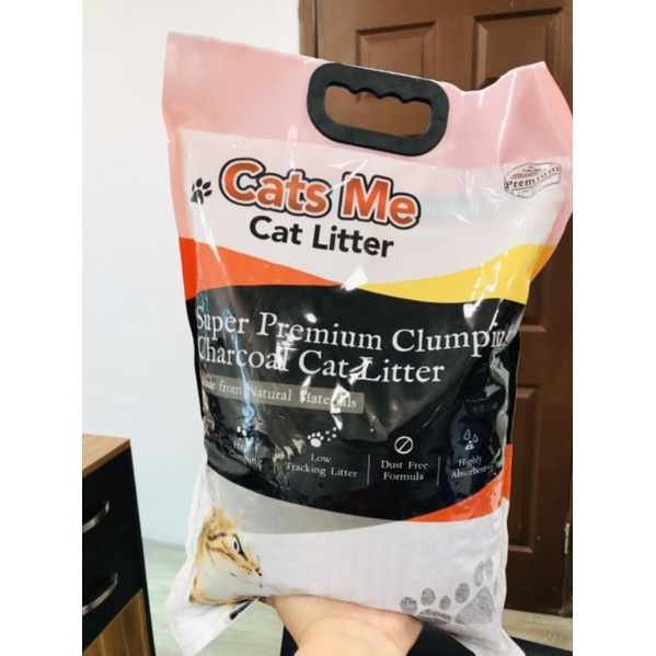 8L Cát than hoạt tính cho mèo Cats Me