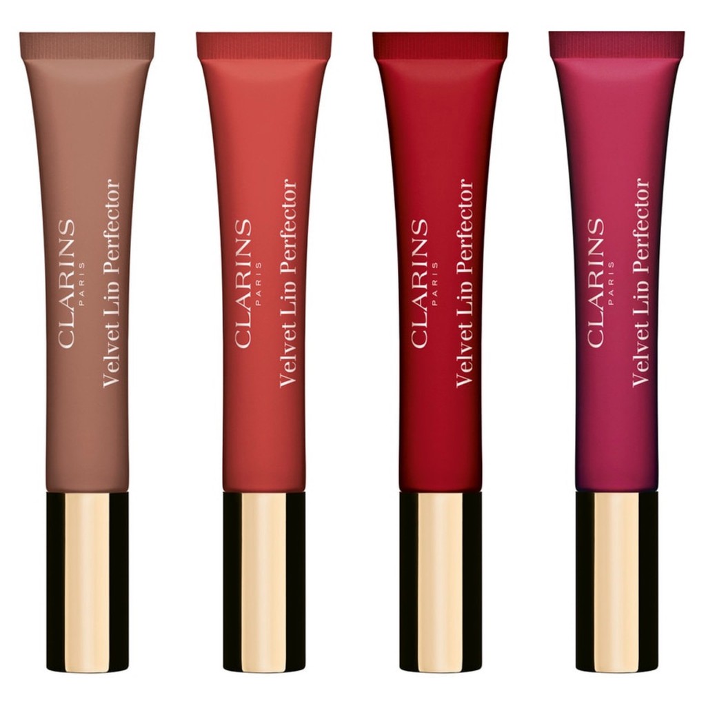 Clarins Paris - Son kem Clarins Paris Velvet Lip Perfector 12ml