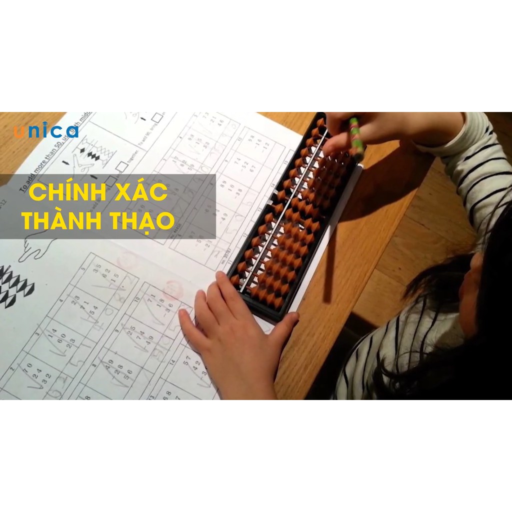 FULL khóa học NUÔI DẠY CON - Phép nhân và phép chia toán Soroban cho bé 3 đến 8 tuổi