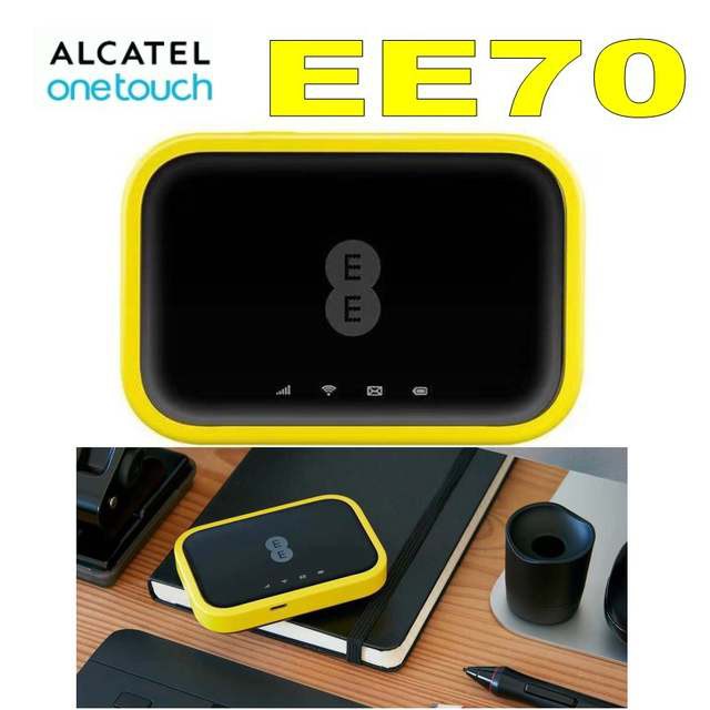 Bộ Phát Wifi 4G Alcatel EE70 ,  EE71 Tốc Độ 4G 300Mbps dùng đa mạng hỗ trợ 20 thiết bị cùng lúc - Viễn thông HDG | WebRaoVat - webraovat.net.vn