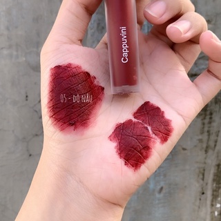 Son kem CAPPUVINI nội địa Trung