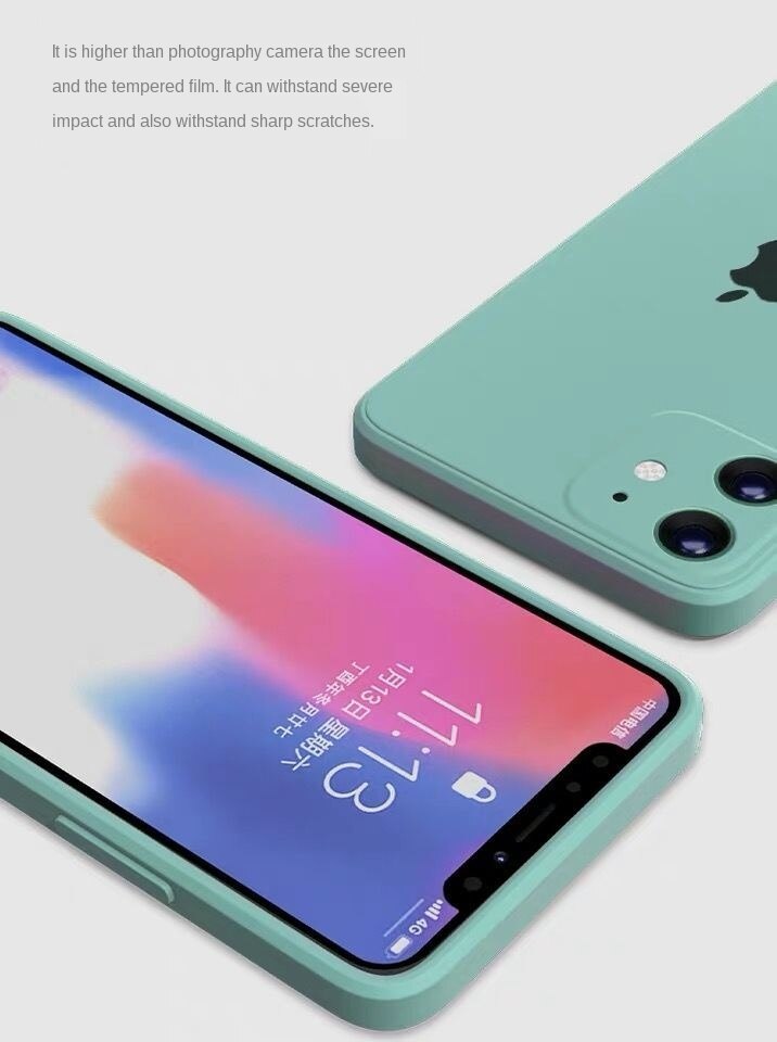 Ốp lưng iPhone 11promax 11 Ốp lưng 11Pro iPhone trọn gói Xsmax Xr 12mini 12 12pro12promax Ốp lưng bảo vệ silicone lỏng Vỏ điện thoại KuT4 | BigBuy360 - bigbuy360.vn