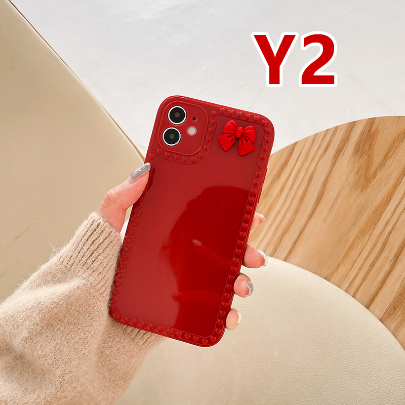 Ốp Lưng Mềm Họa Tiết Bươm Bướm Màu Đỏ Rượu Vang Cho Iphone 12 11 Pro Max Mini 6 6s 7 8 Plus Xr X Xs Max Se 2020