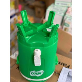 Bình đá Milo 6 Lít có chân đứng và vòi( Qua tang Milo)