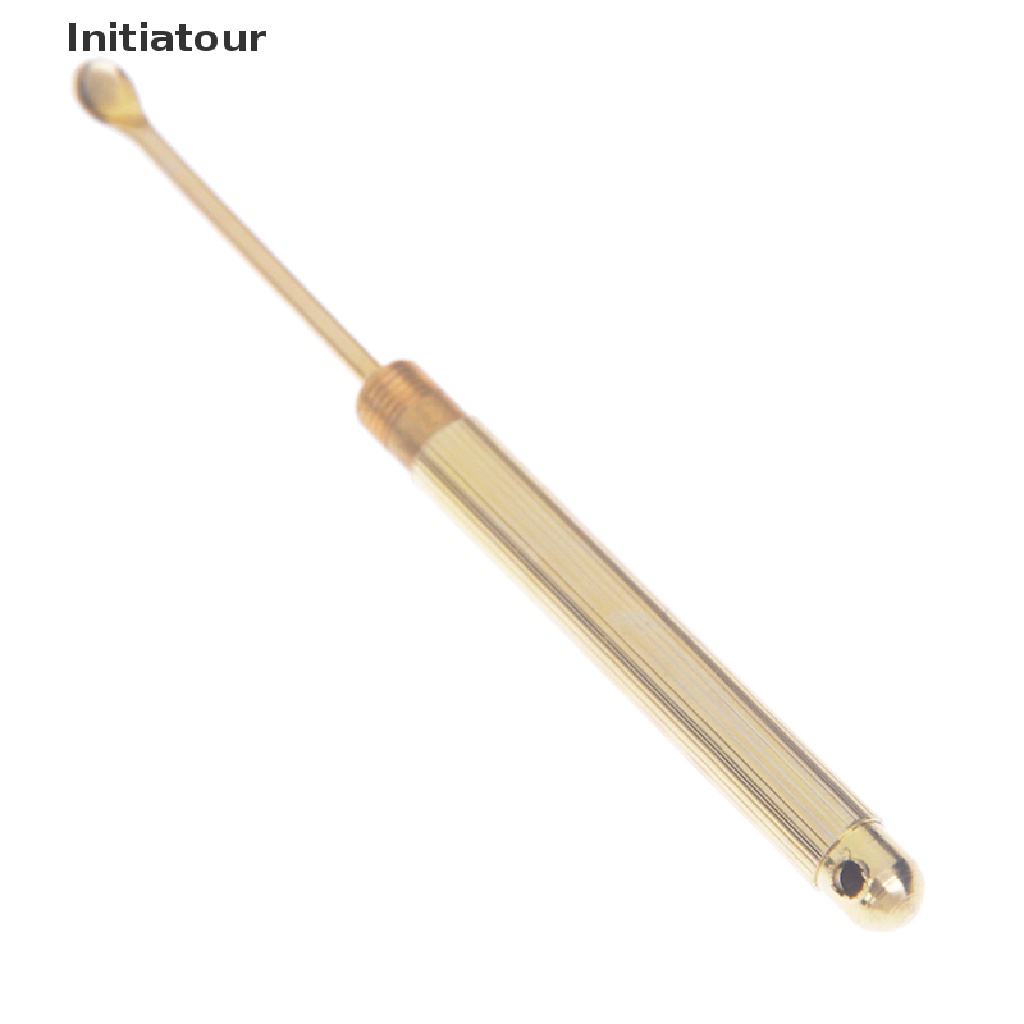 [Initiatour] Dụng Cụ Lấy Ráy Tai Dạng Gập Màu Vàng Kim