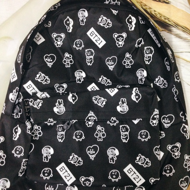 BALO BT21 (tặng strap bts)