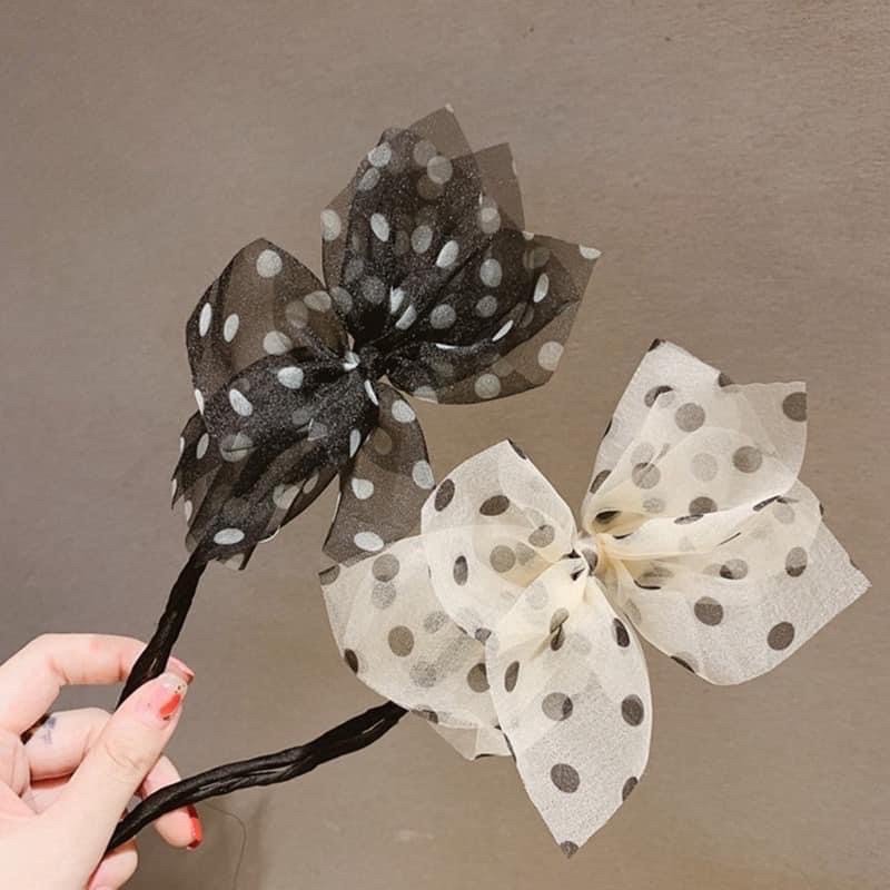 Cuốn tóc nơ - Thu hút mọi ánh nhìn nhờ phong cách tiểu thơ sang trọng, đẹp nhẹ nhàng